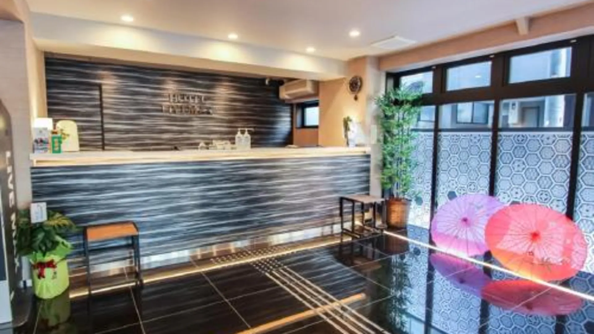 교토 Hotel Livemax Kyoto Nijojo-Kita 3성급 호텔 부대시설