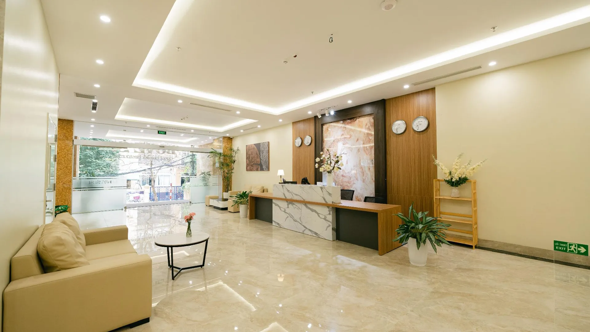 하노이 러브 스트리트 - 하노이 호텔 3성급 호텔 수영장