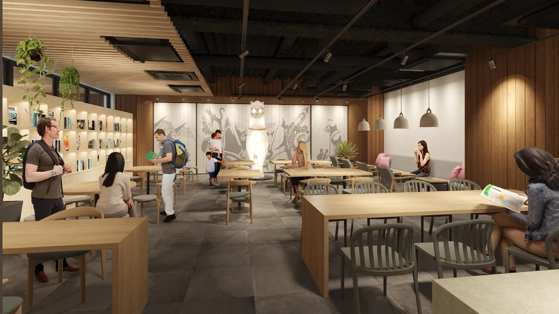 교토 위베이스 교토 2성급 호텔 부대시설