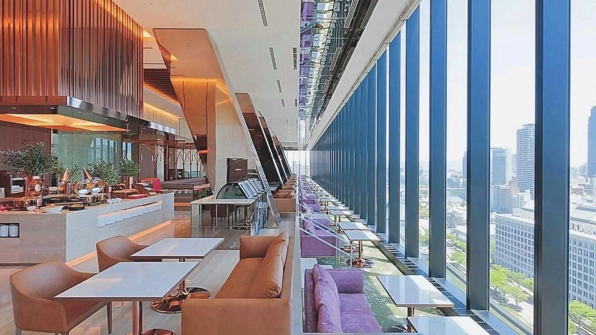 오사카 칸데오 호텔 오사카 더 타워 5성급 호텔 수영장