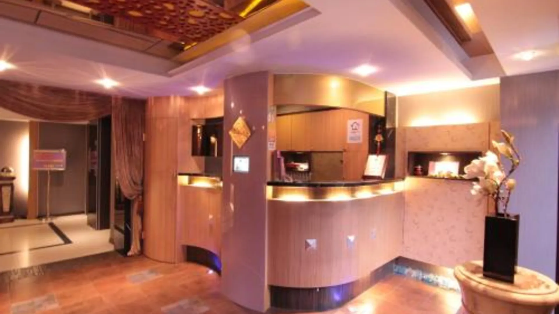 타이베이 더 문 호텔 3성급 호텔 로비