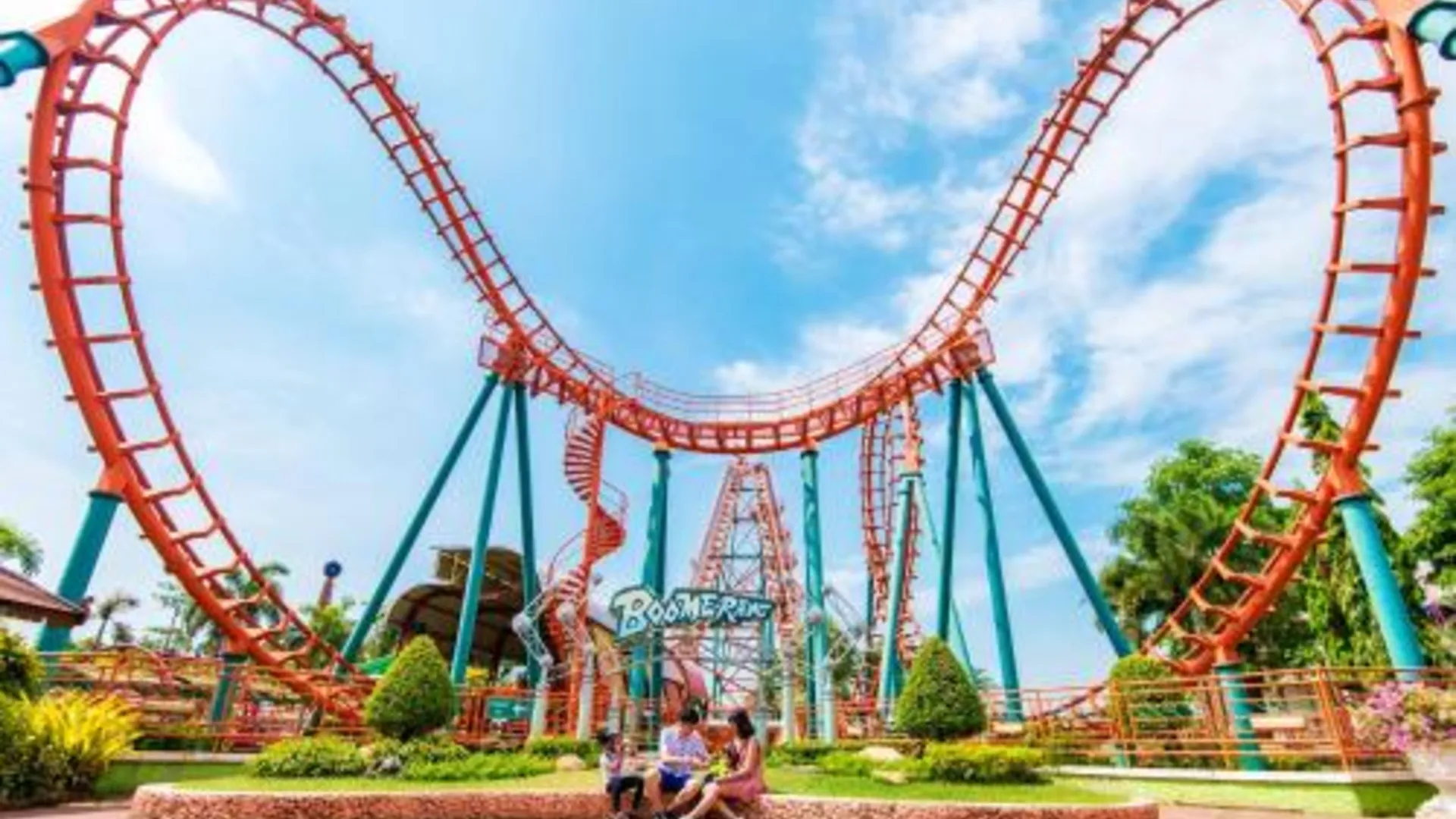 방콕 SK 리조트 2성급 호텔 전망