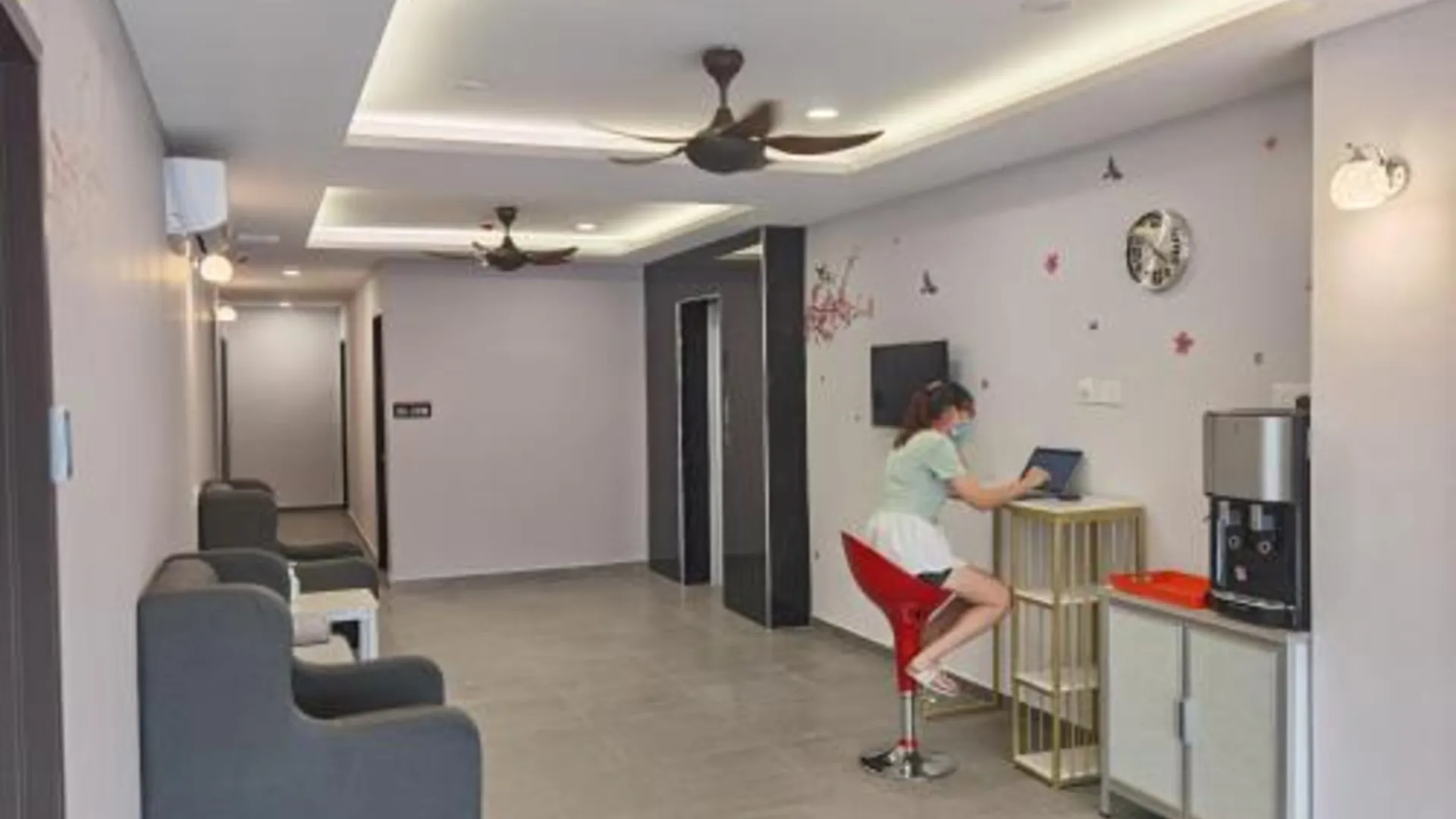 숭가이 페타니 모닝스 호텔 호텔 수영장