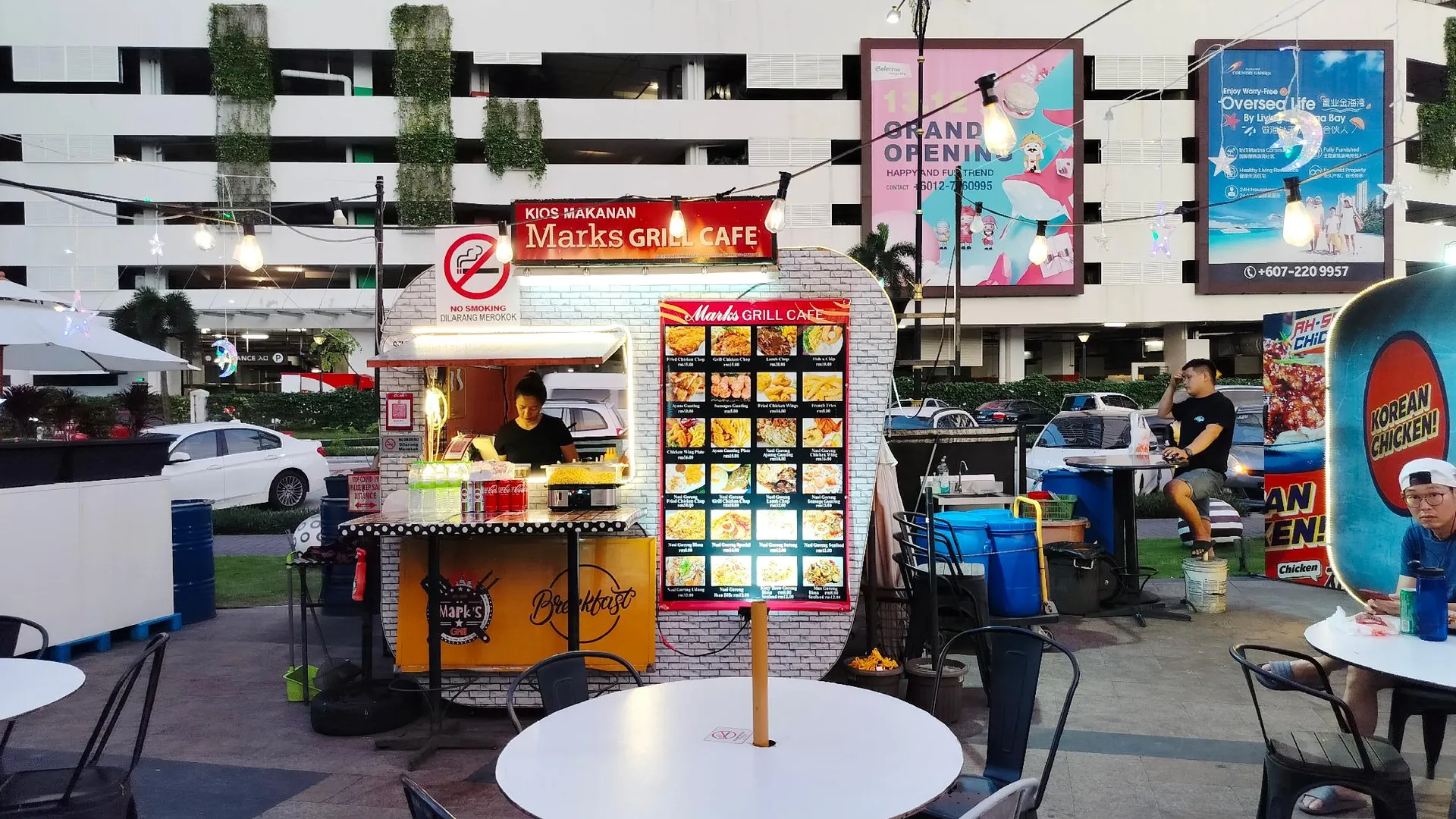 조호바루 / 조호르바루 당가베이의 아파트먼트 (55m², 침실 1개, 프라이빗 욕실 1개) 2성급 싱글룸 객실