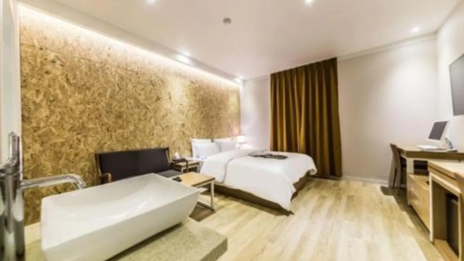 서울 강동 월 부띠끄 호텔 호텔 스위트룸