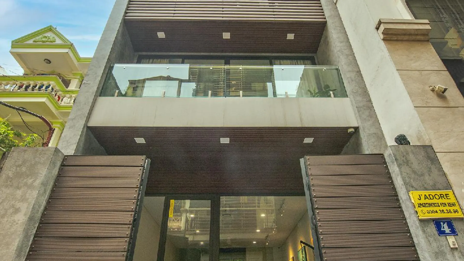 하노이 쟈도르 아파트먼트 4성급 호텔 부대시설