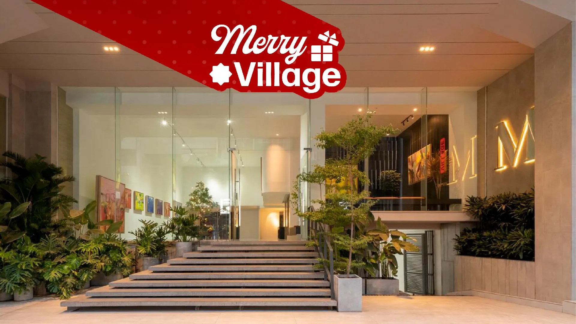 호치민 M 빌리지 호텔 리 투 쫑 3성급 호텔 객실