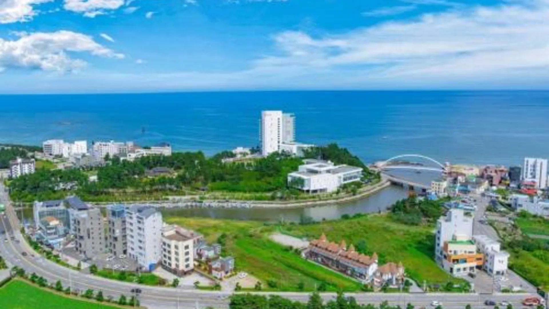 강릉 더 강문 4성급 게스트하우스 전망