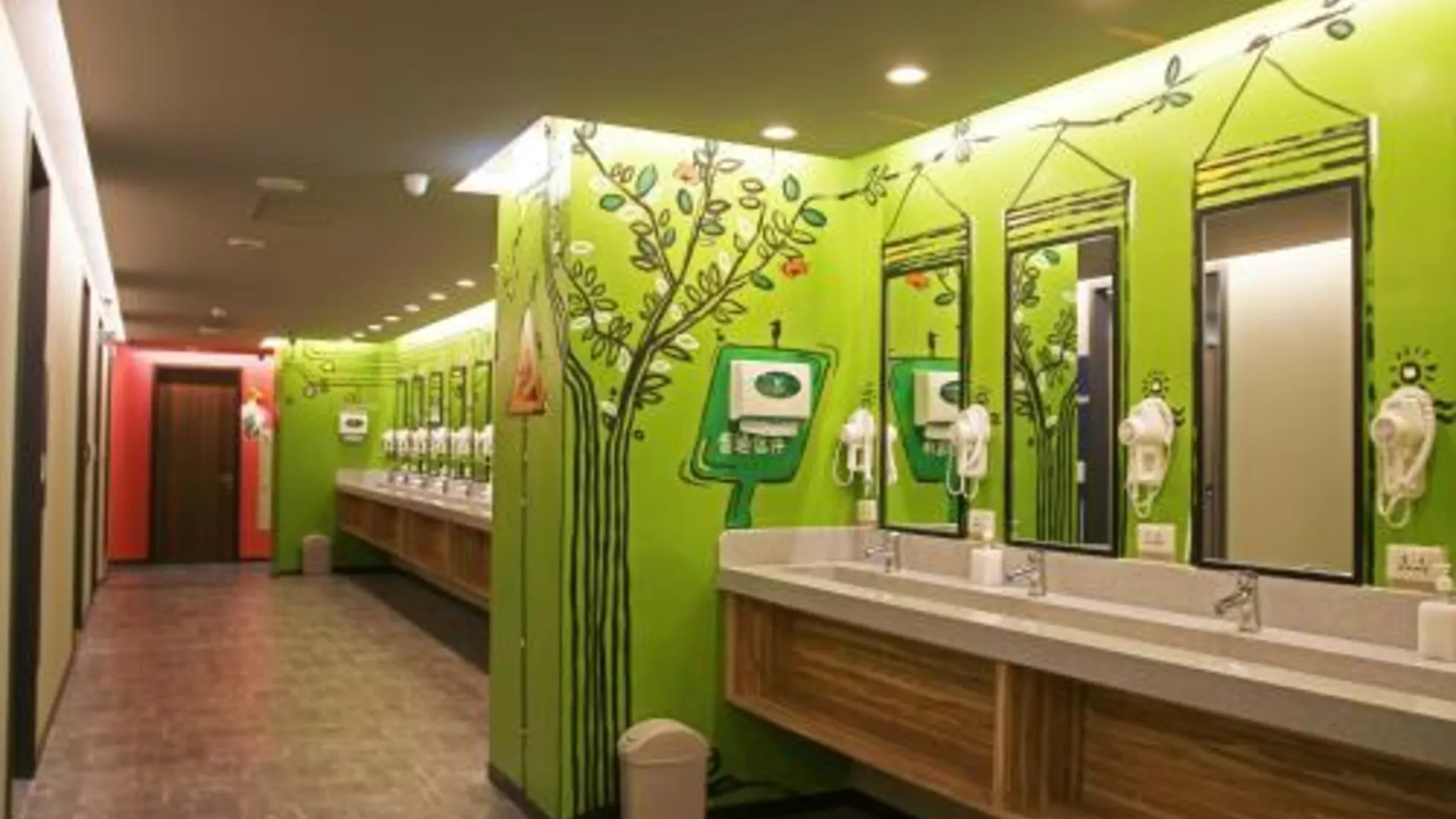 타이베이 백패커스 호스텔-창춘 3성급 호텔 로비