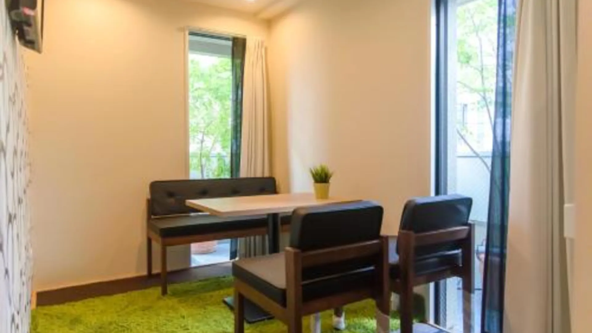 오사카 필 오사카 유 2성급 호텔 전망