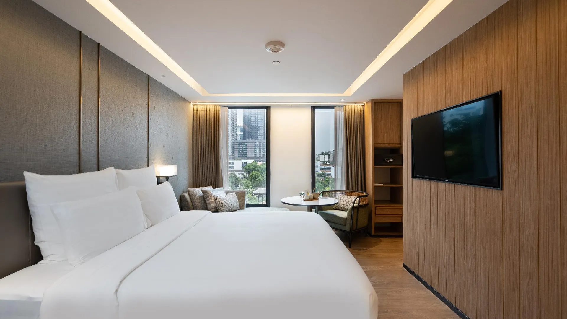 방콕 홈 수쿰빗34 방콕 4성급 호텔 스위트룸