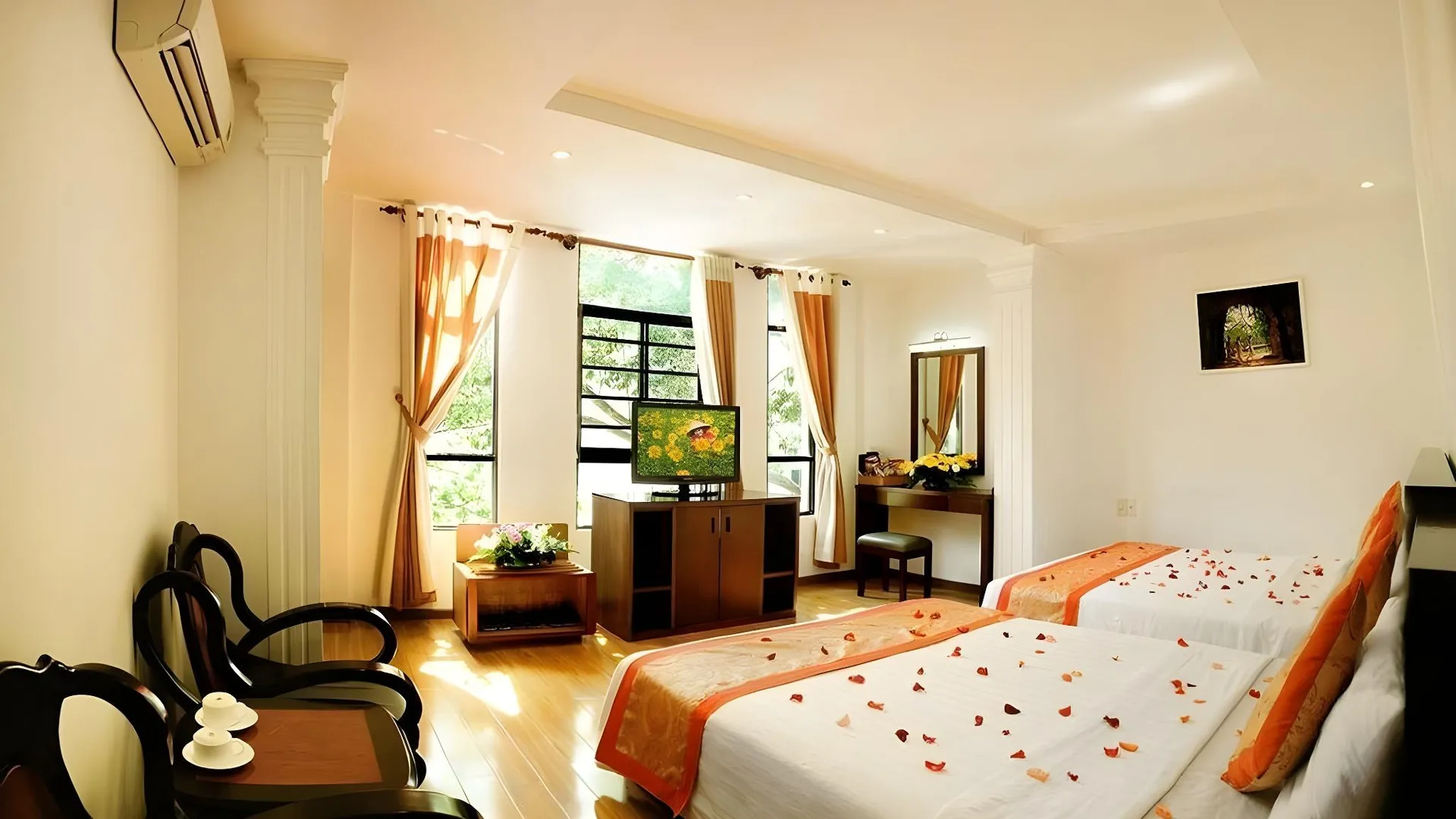 호치민 리틀 브릭 사이공 호텔 2성급 호텔 전망