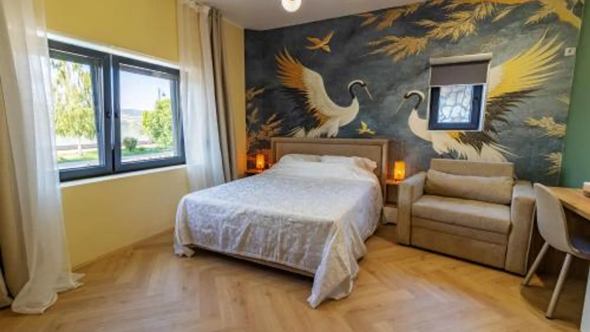 벨리코 그라디스테 Ramonda 3성급 호텔 객실