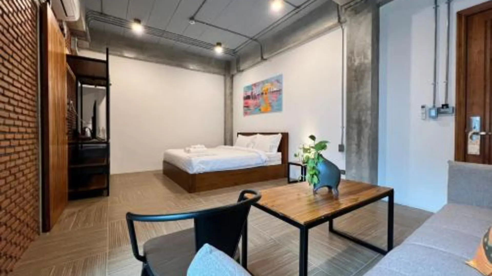 방콕 로프트 202 호텔 4성급 호텔 스위트룸