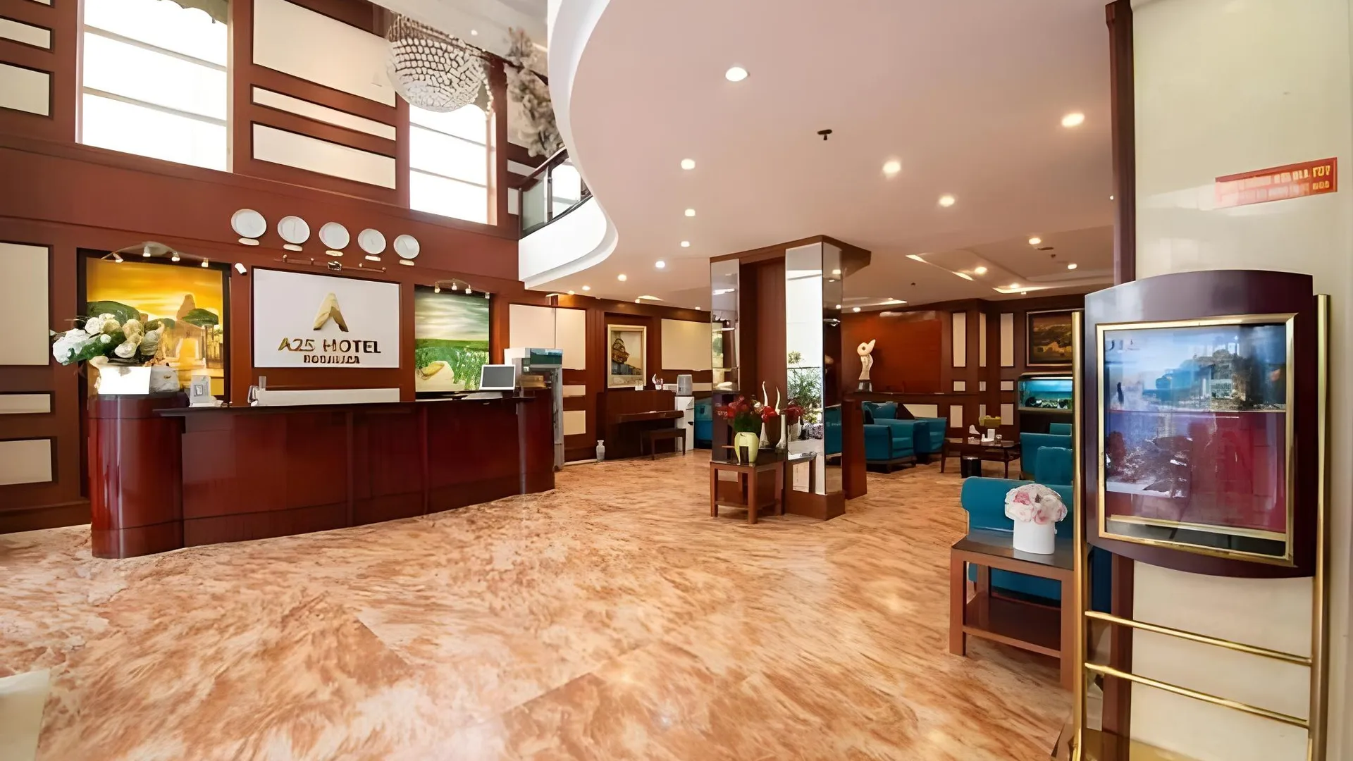 하노이 A25 호텔 4성급 호텔 전망