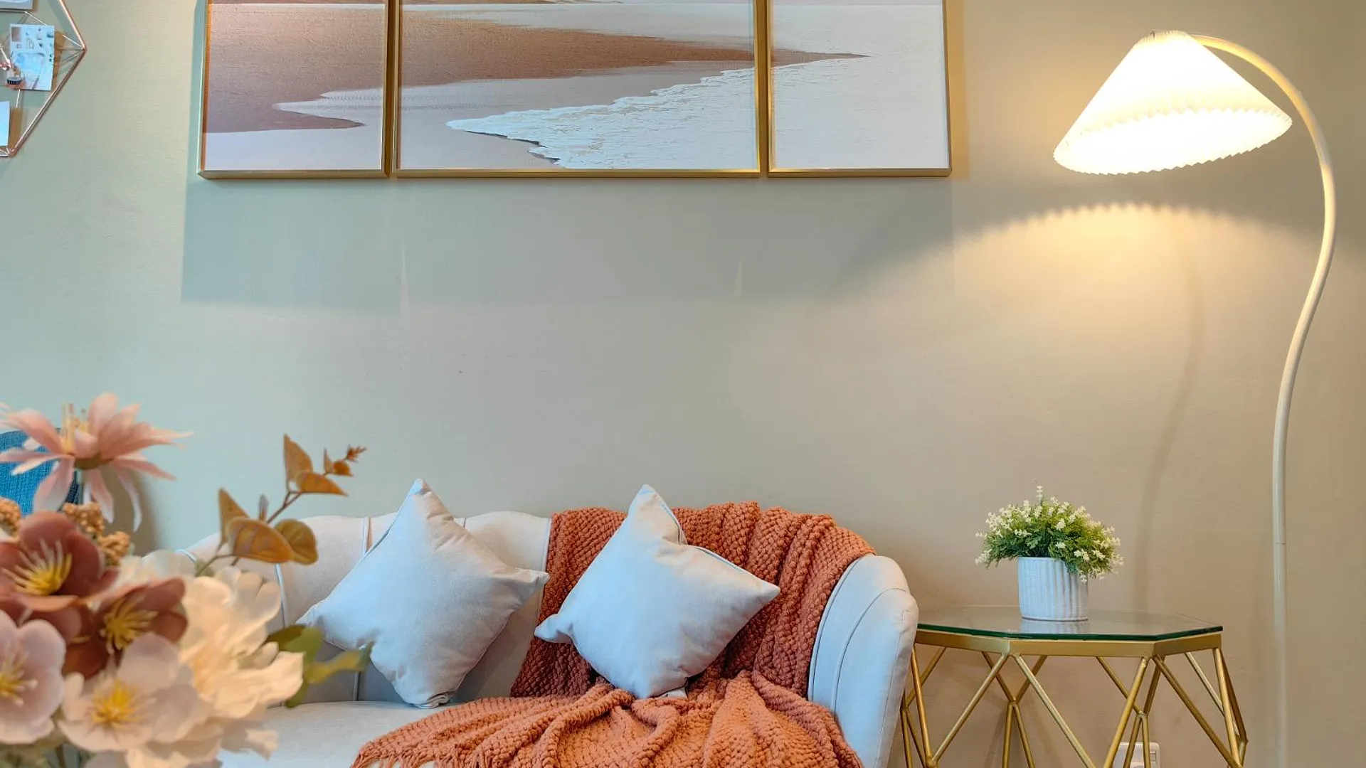 코타키나발루 탄중 아루의 아파트먼트 (40m², 침실 2개, 프라이빗 욕실 1개) 3성급 싱글룸 객실