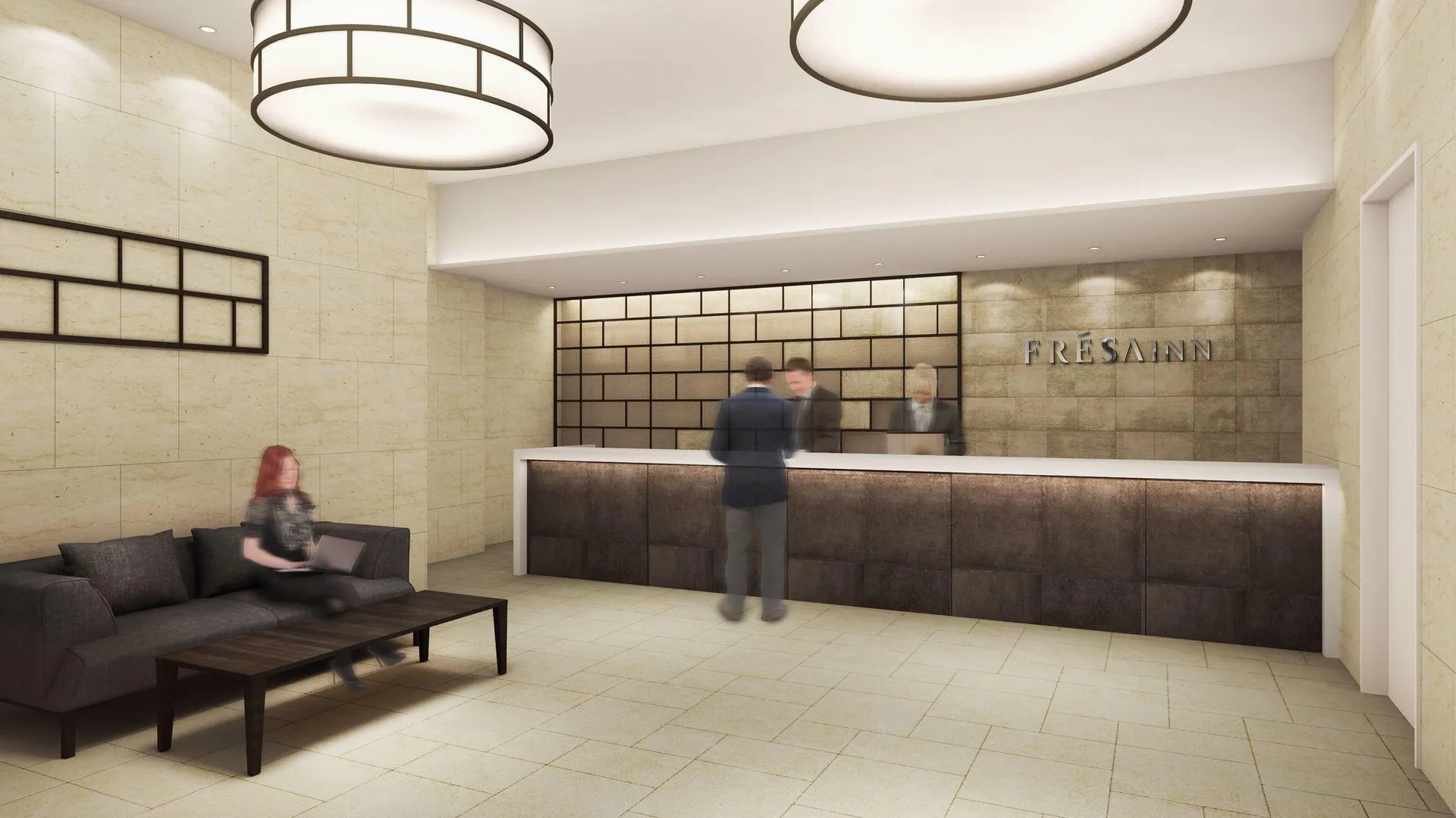 오사카 소테츠 프레사 인 기타하마 3성급 호텔 레스토랑