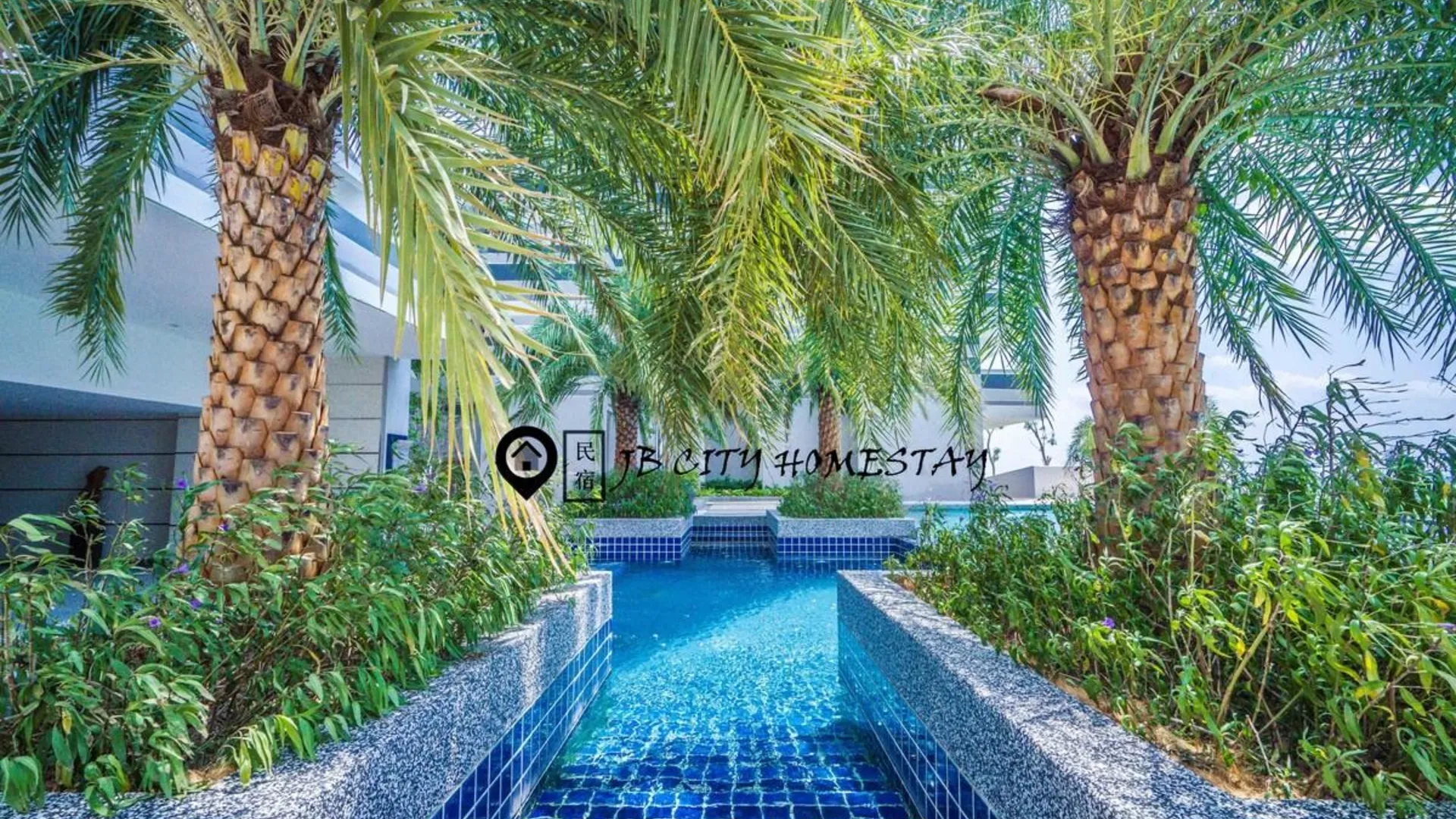 조호바루 / 조호르바루 겔랑파타 / 레고랜드의 프라이빗 하우스 (108m², 침실 3개, 프라이빗 욕실 2개) 3성급 싱글룸 외관