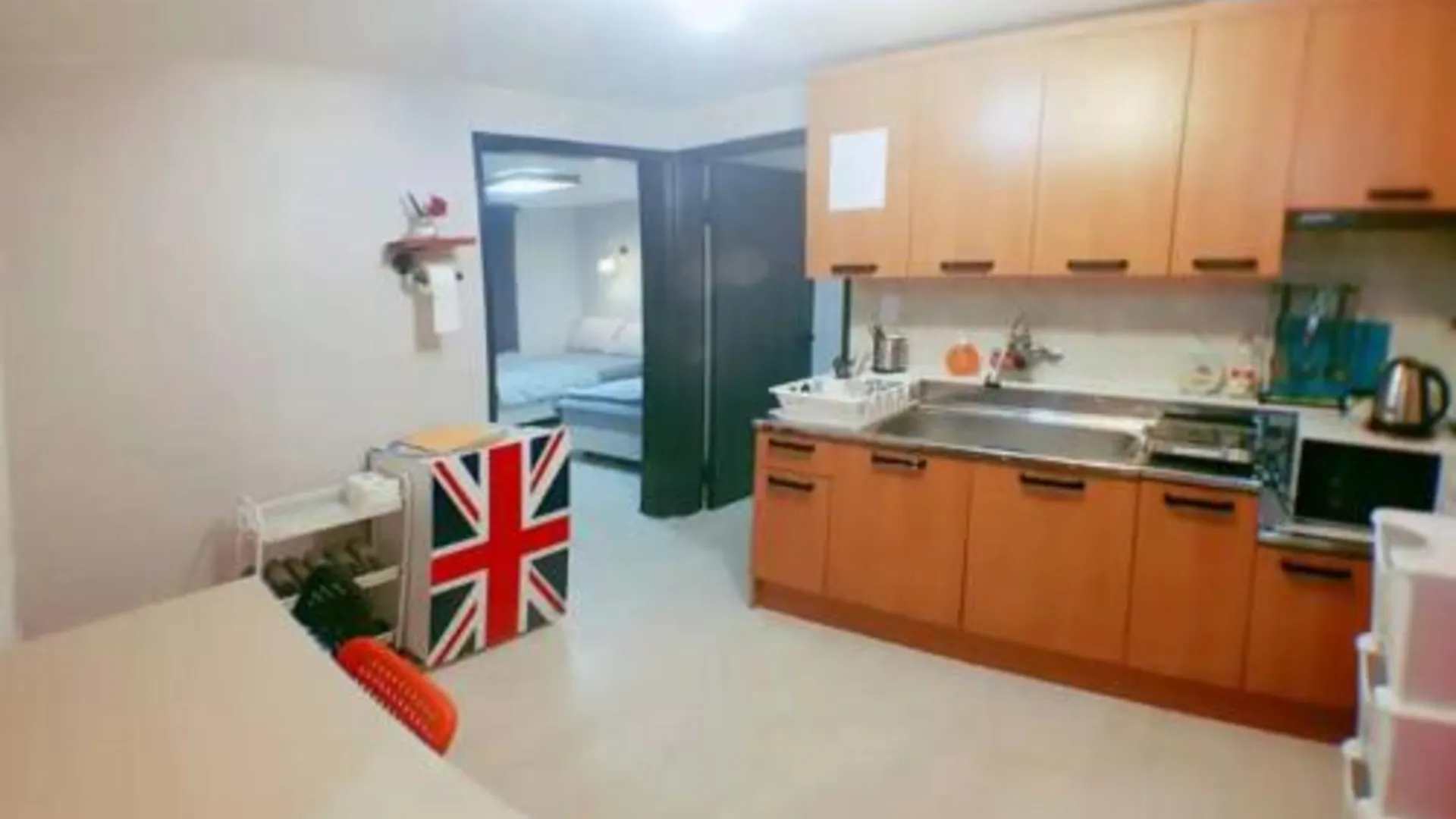 서울 창천동 The Art House #Yeontral park #5min to Hongdae stn 2성급 게스트하우스 로비