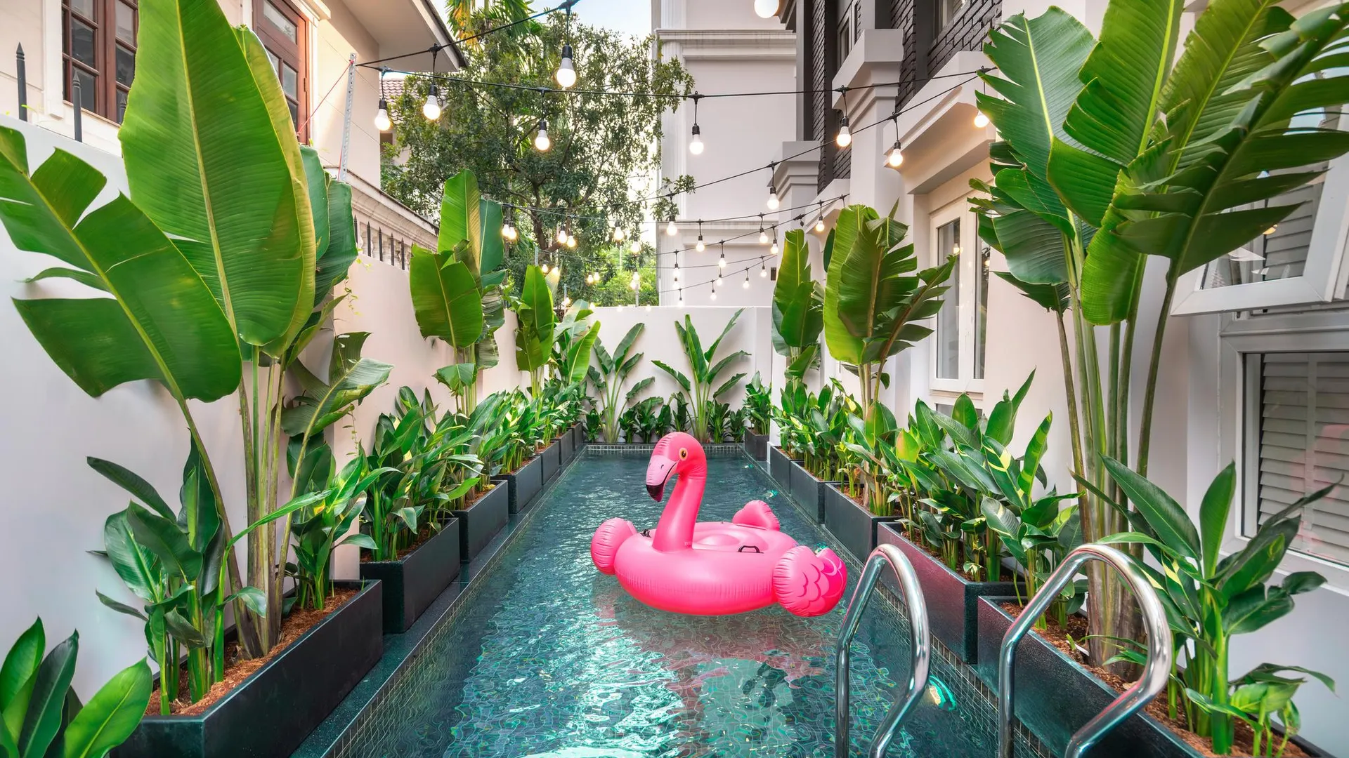 호치민 아마나 부티크 호텔 - 탄반니엡 3성급 호텔 외관