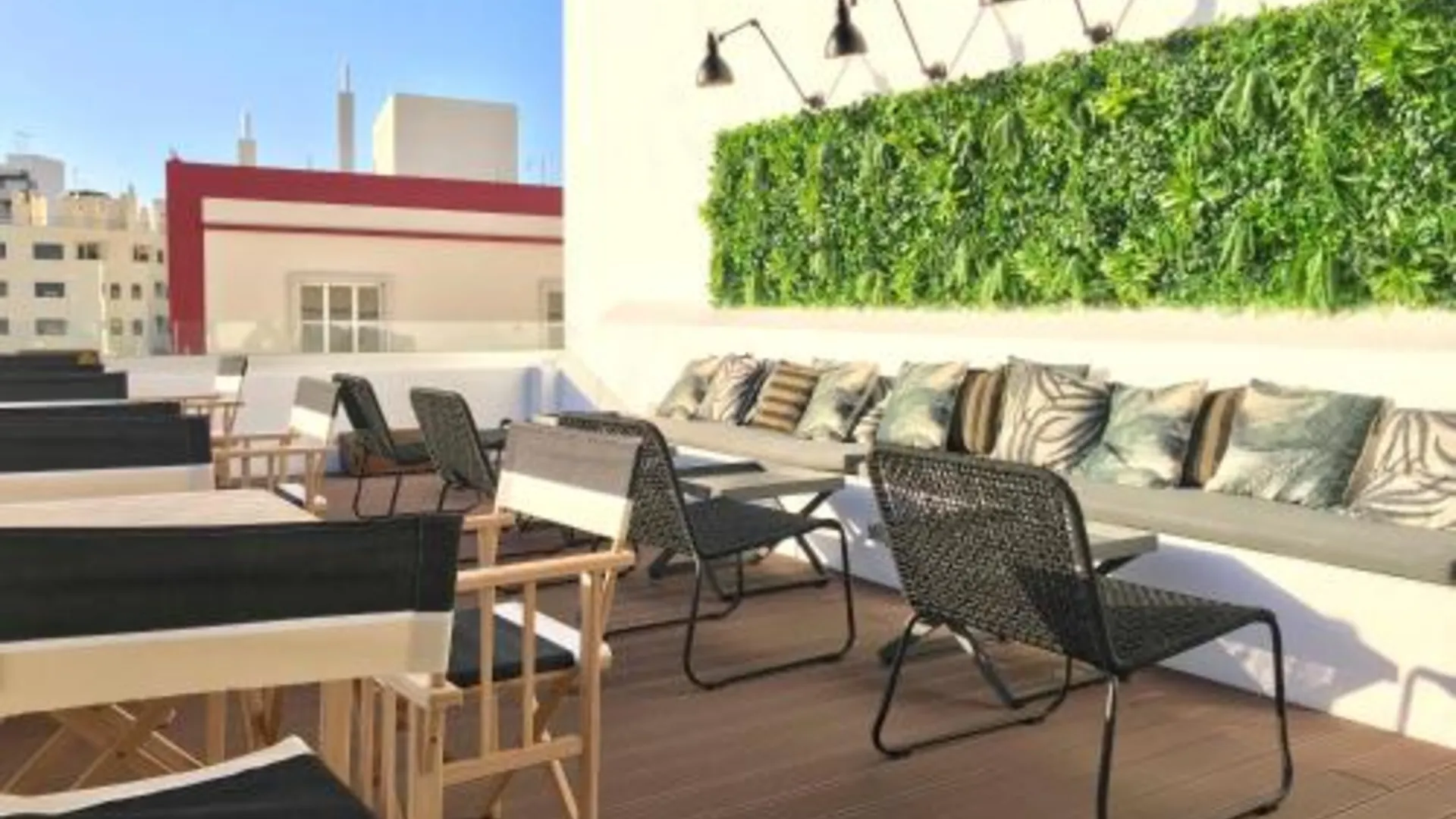 파로 알라메다 익스클루시브 하우스 3성급 호텔 전망