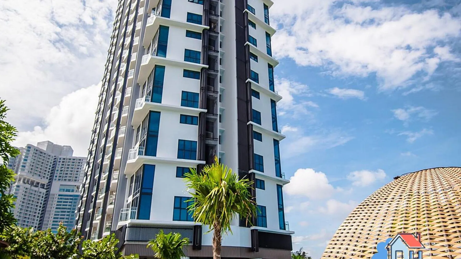 조호바루 / 조호르바루 알마스 스위트 앳 푸테리 하버 5성급 게스트하우스 외관