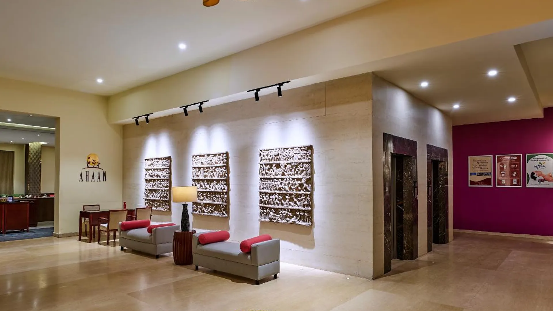 람메스와람 다이윅 호텔 람메스와람 4성급 호텔 수영장