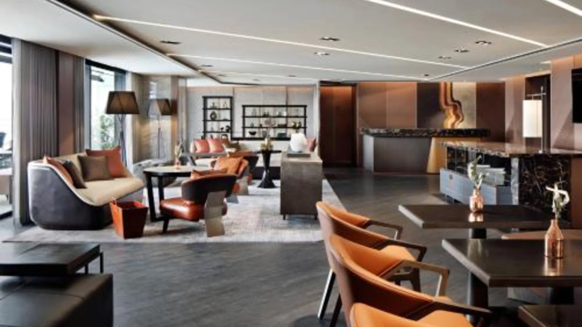 도쿄 / 동경 메슴 도쿄, 오토그래프 컬렉션 4성급 호텔 로비