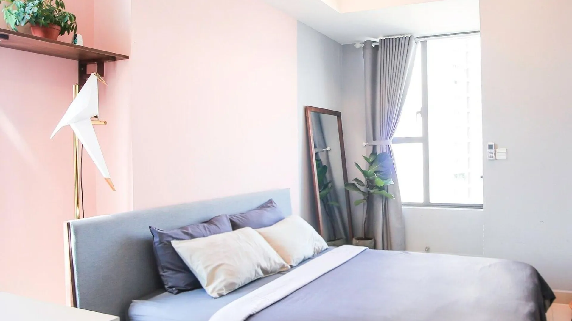 호치민 4군의 아파트먼트 (40m², 침실 1개, 프라이빗 욕실 1개) 2성급 싱글룸 스위트룸