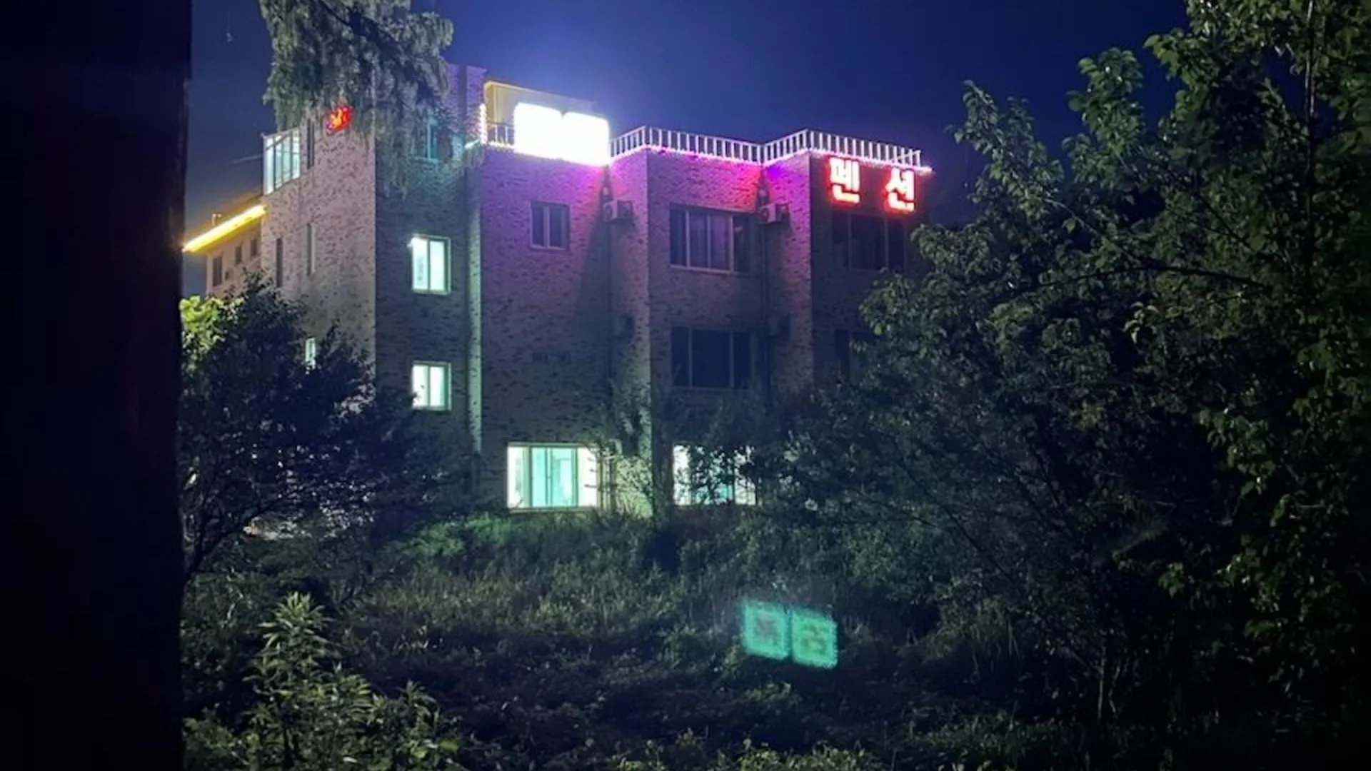 담양 순창 강천산 호텔 수영장