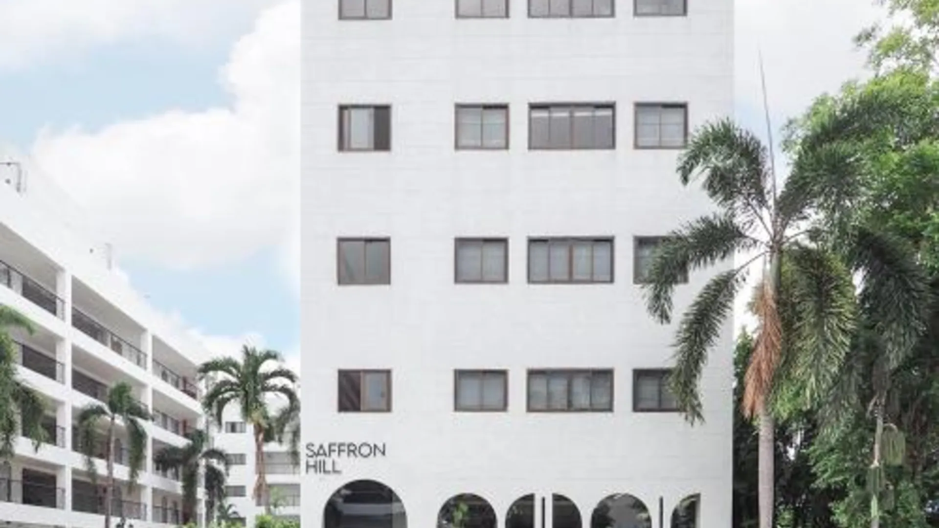 방콕 사프란 힐 민부리 3성급 호텔 외관