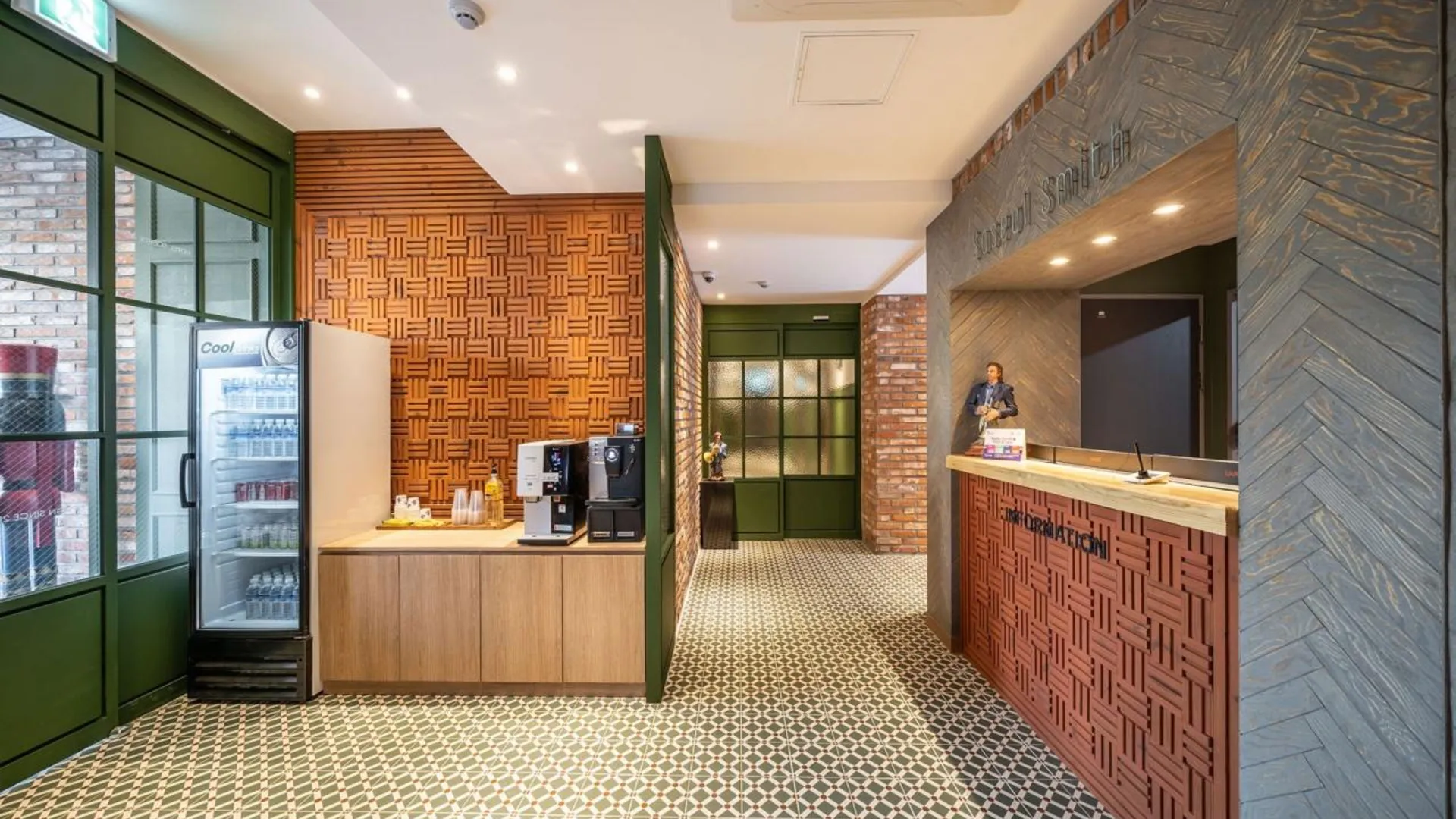 용인 용인 소설 스미스 호텔 호텔 로비