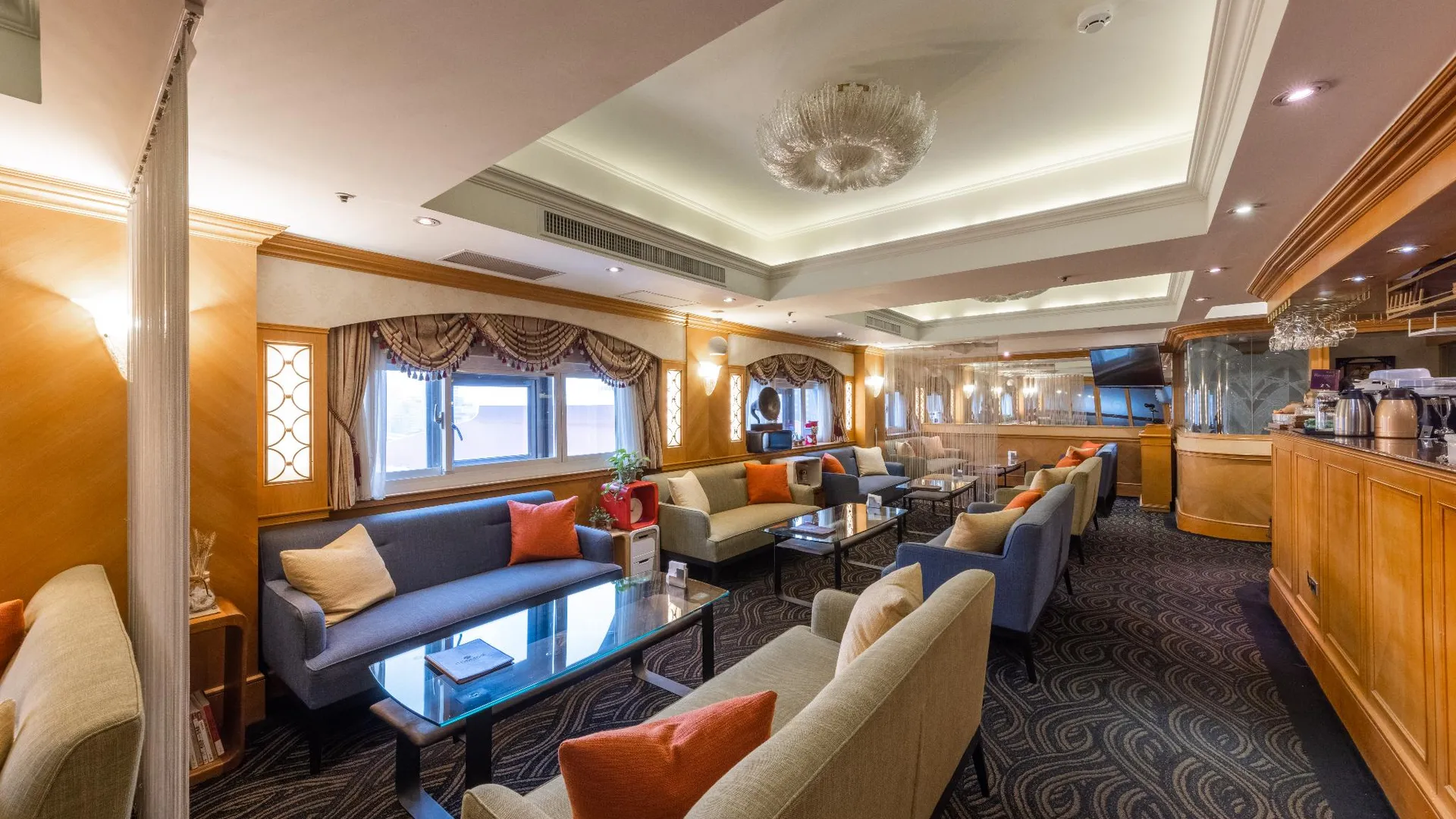 타이베이 코스모스 호텔 타이베이 메인 스테이션 5성급 호텔 레스토랑