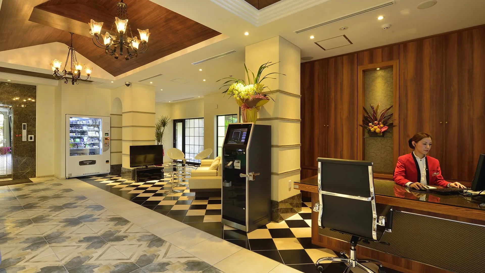 오키나와 본섬 오키나와 카리유시 Lch 이즈미자키 겐초마에 호텔 2성급 호텔 수영장