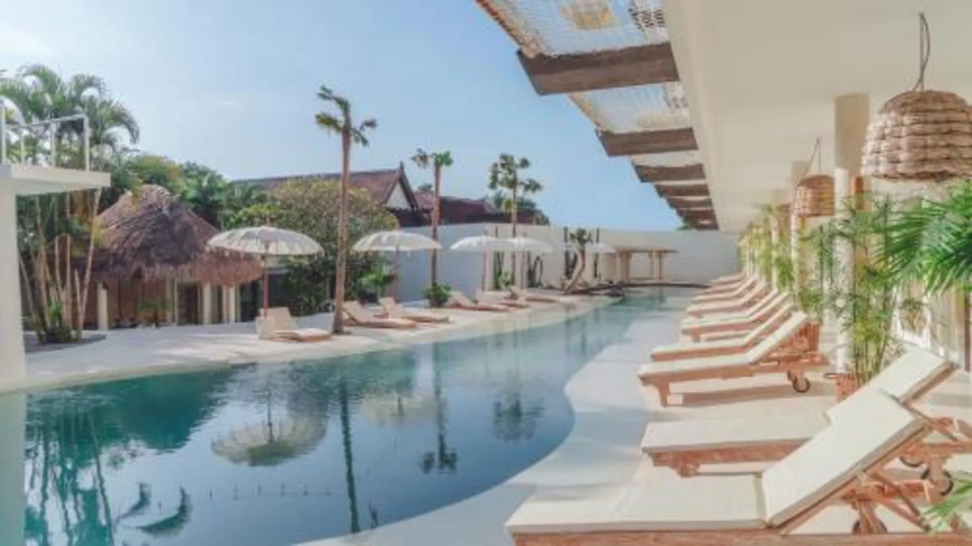 발리 더 그린 룸 짱구 3성급 호텔 객실