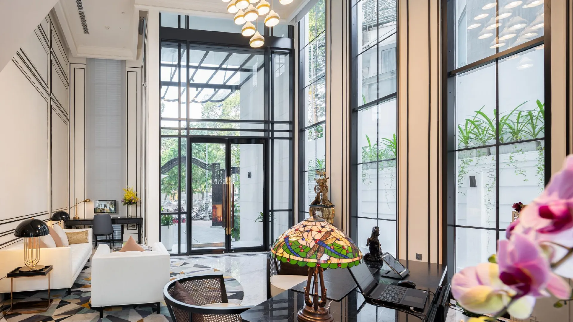 호치민 바흐 스위트 사이공, 어 멤버 오브 디자인 호텔™ 4성급 호텔 레스토랑