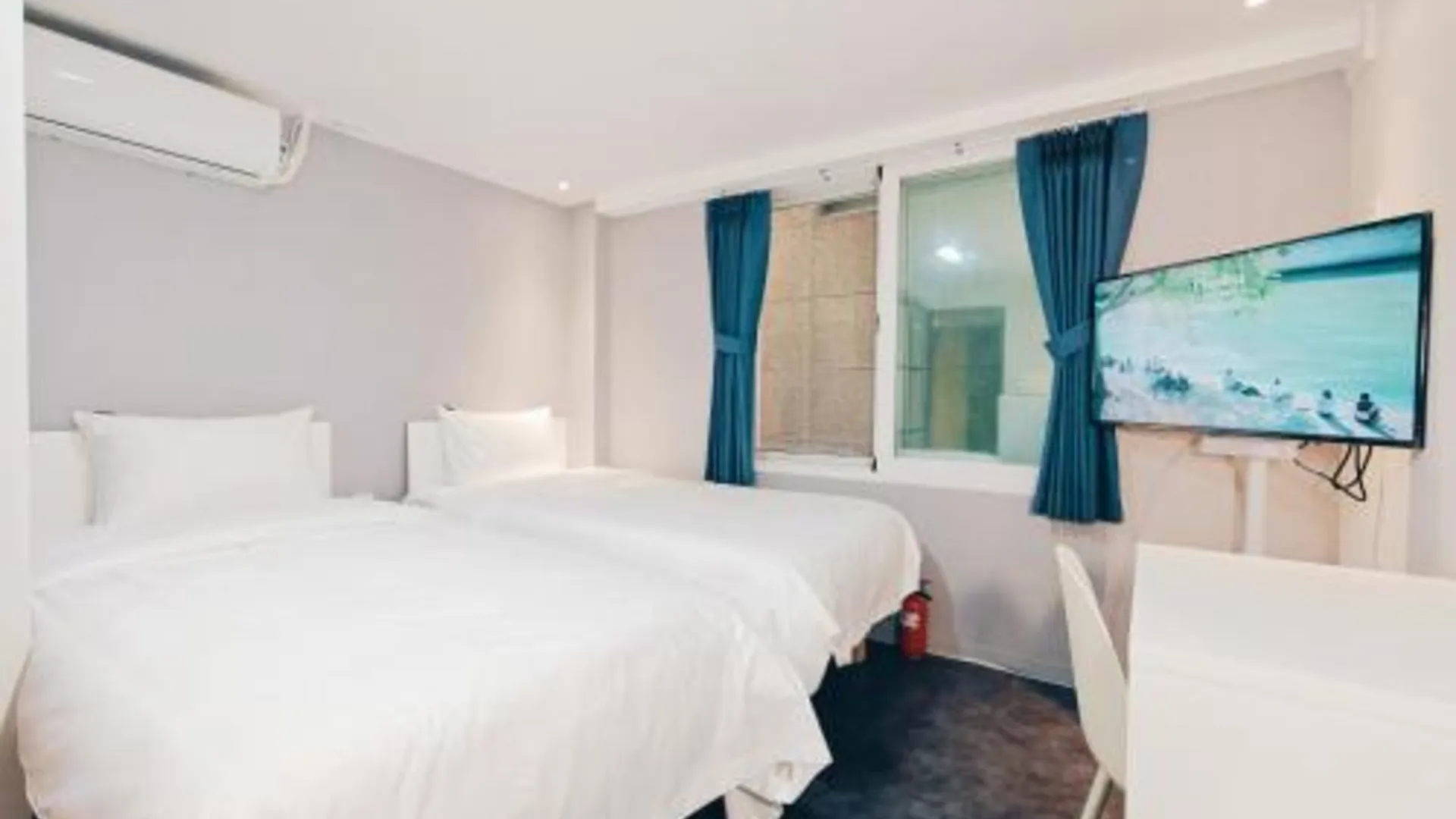 서울 W 호스텔 2성급 호텔 전망