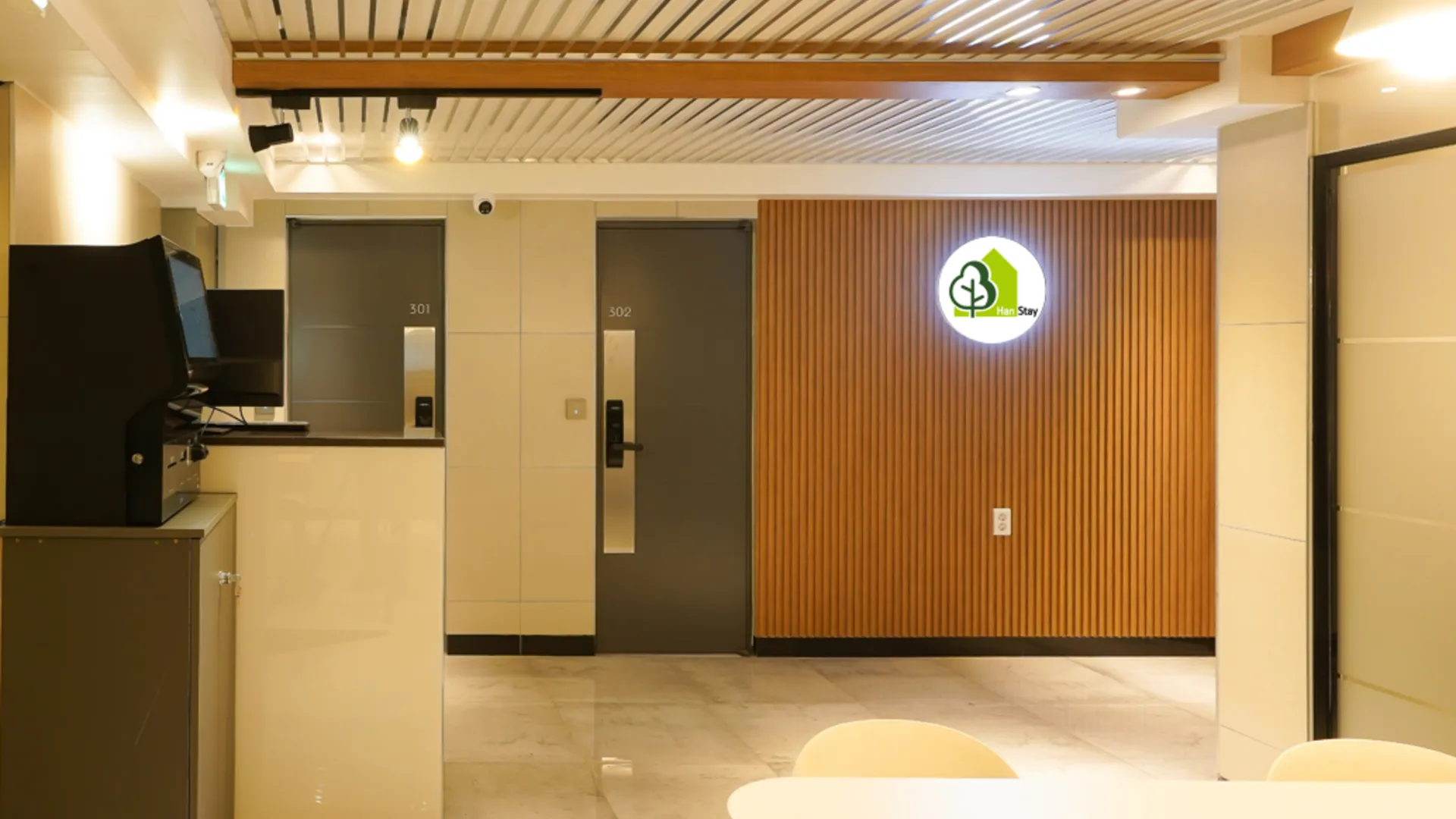 서울 한스테이 2성급 호텔 객실