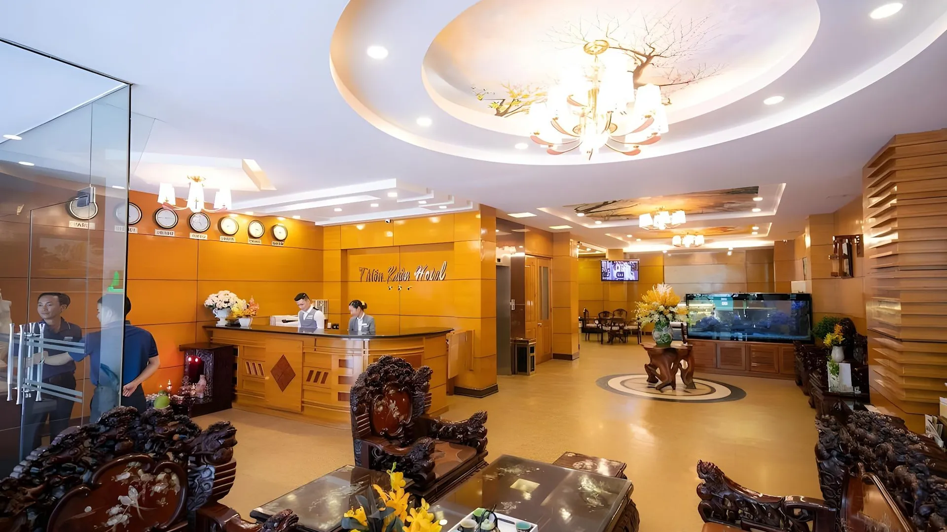 호치민 본 아미 호텔 - 티엔 쑤언 호텔 3성급 호텔 외관