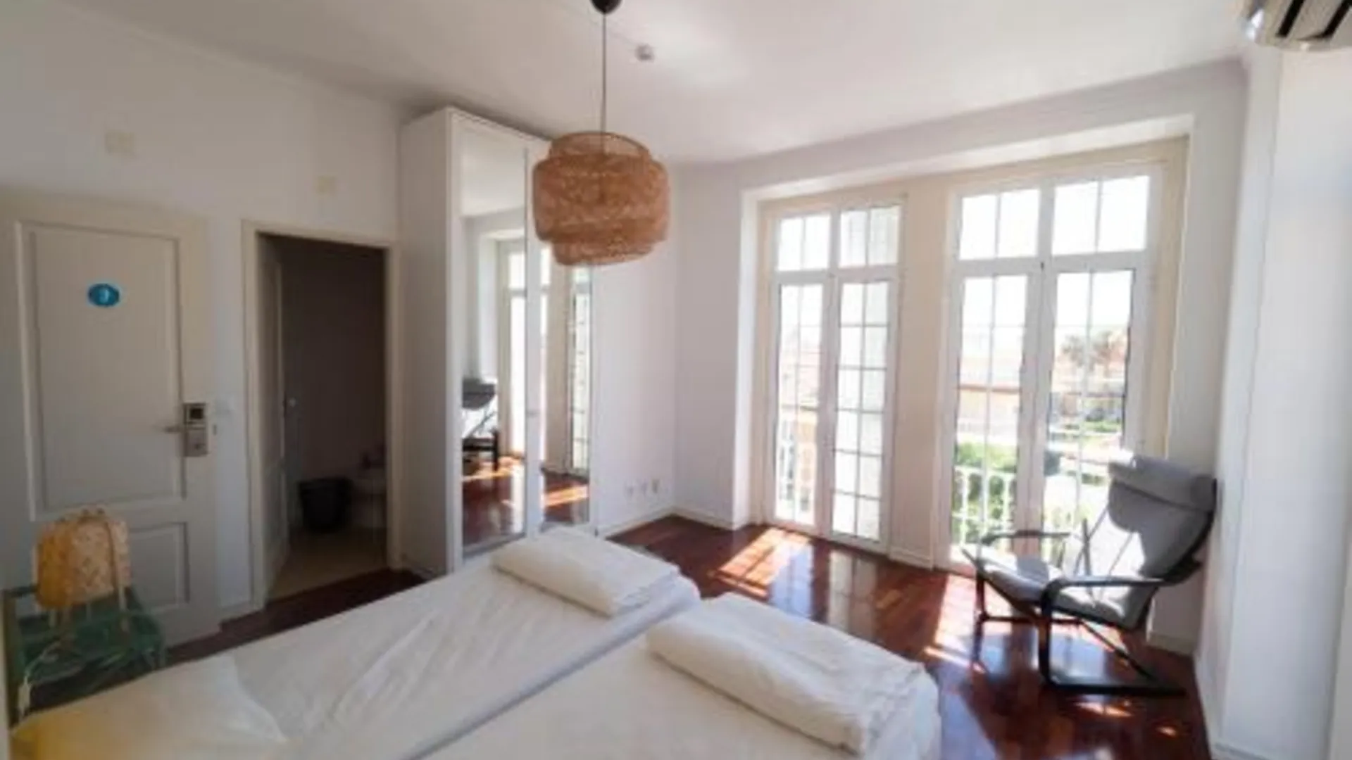 카스카이스 Impact Beach House 2성급 호텔 스위트룸