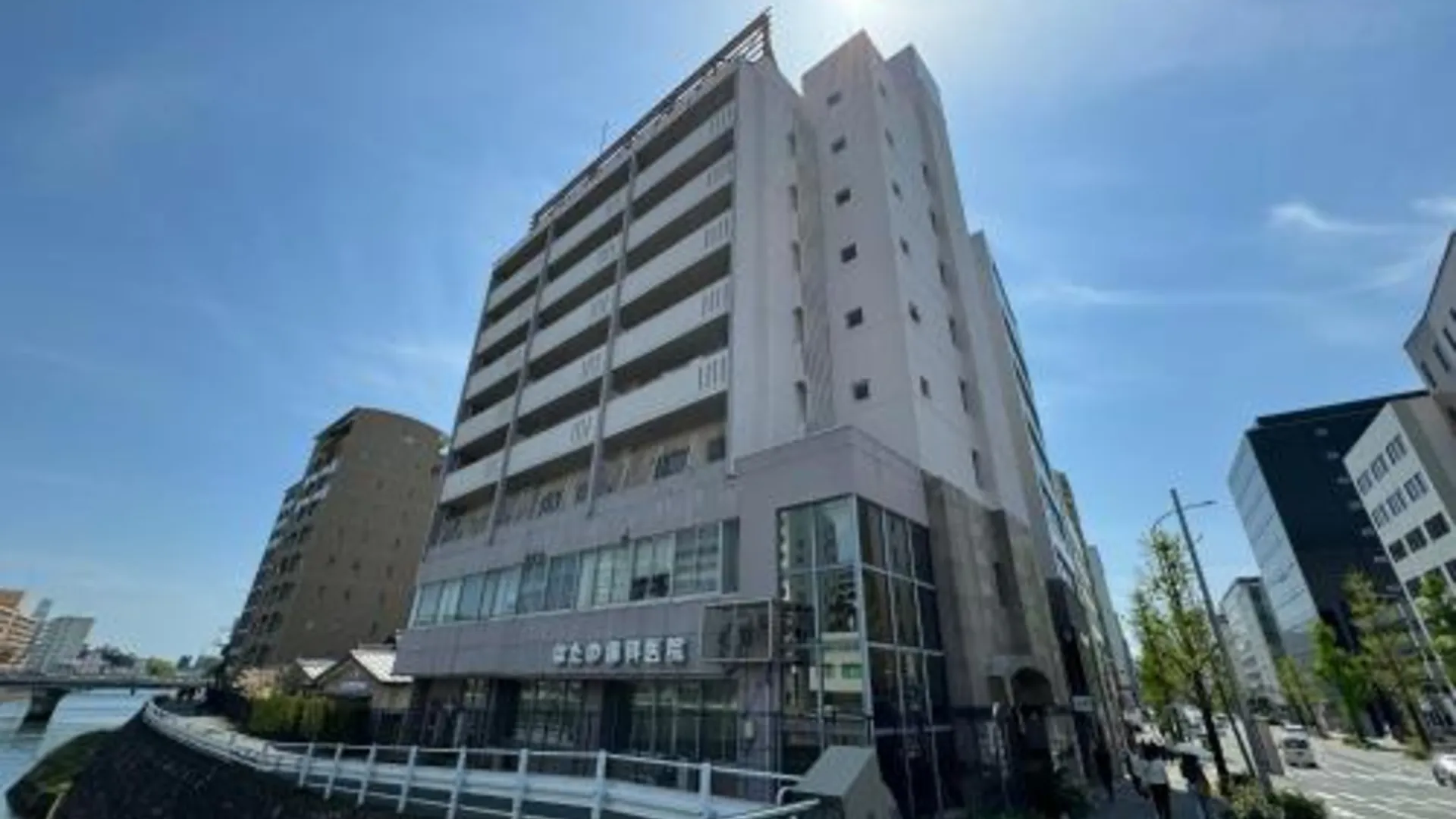 후쿠오카 goom Hotel Hakata-Higashihie-Ekimae 3성급 싱글룸 외관