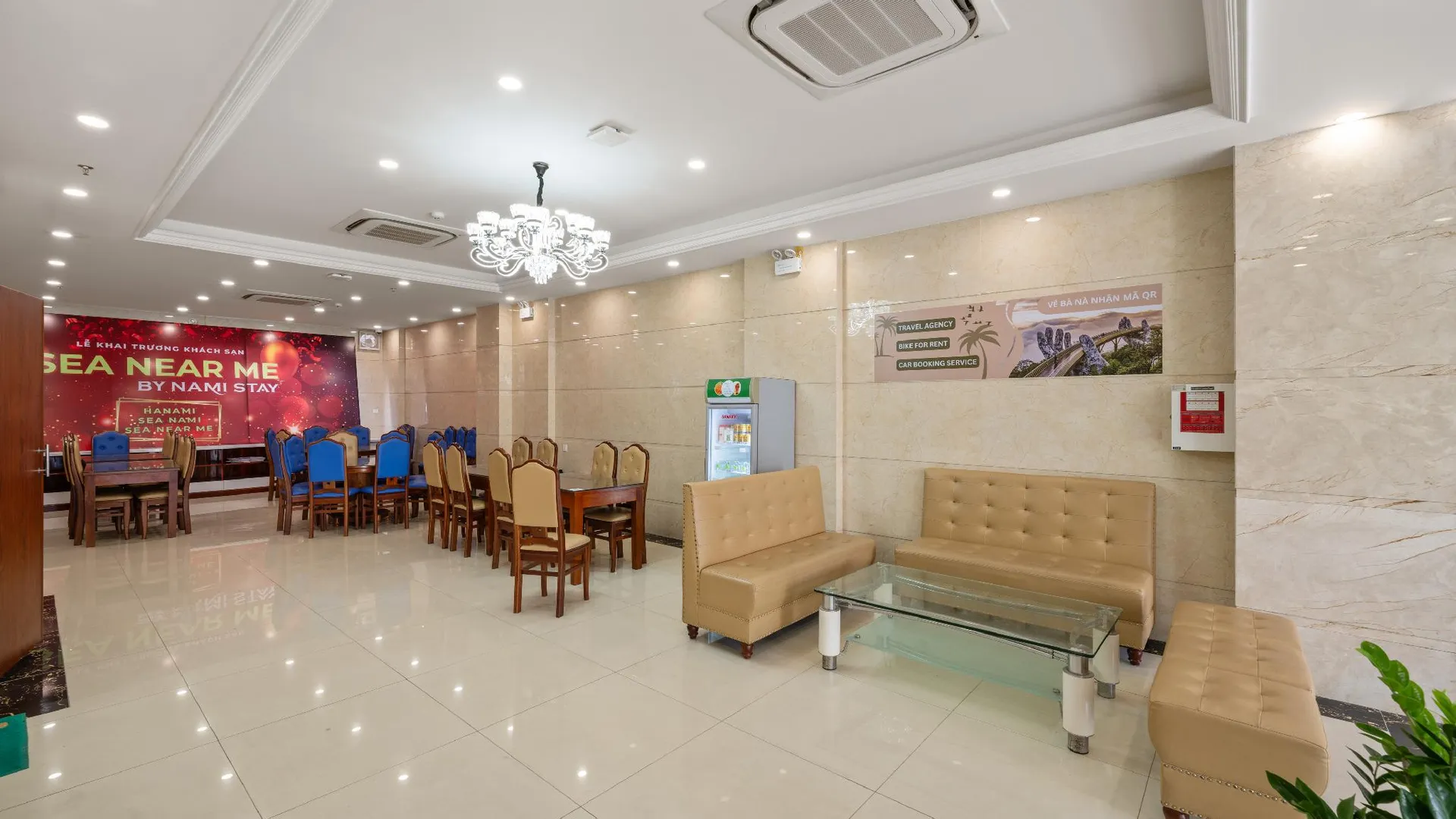 다낭 씨 니어 미 호텔 다낭 4성급 호텔 전망