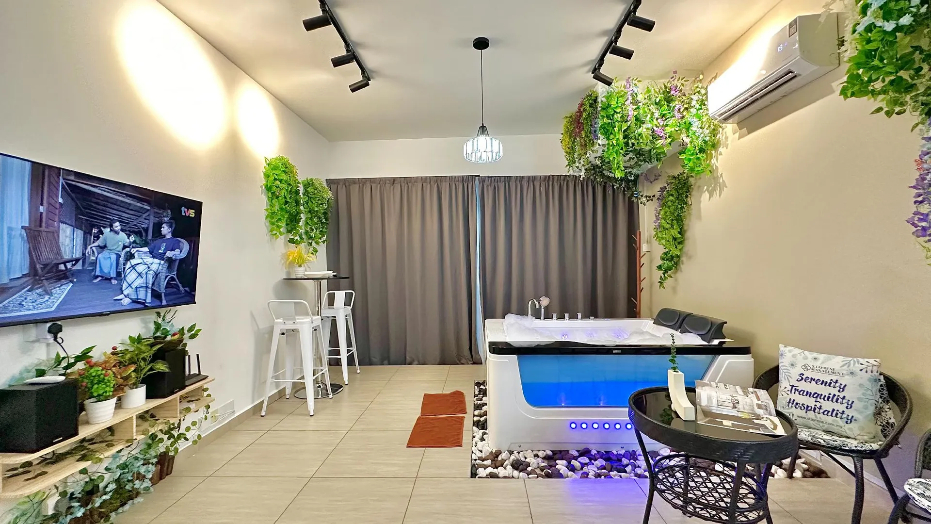 말라카 존커의 프라이빗 하우스 (84m², 침실 1개, 프라이빗 욕실 1개) 4성급 싱글룸 부대시설