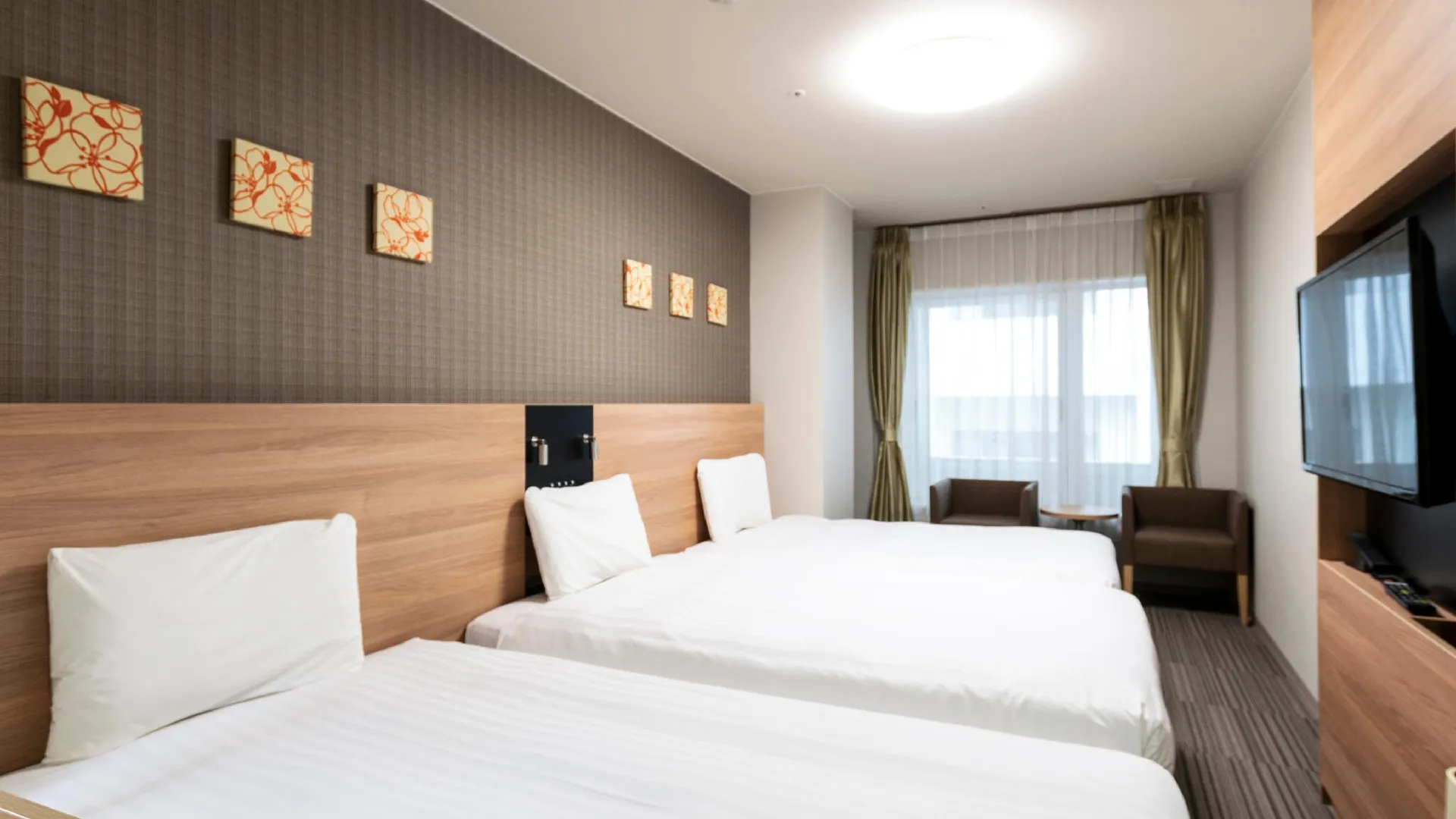 오사카 컴포트 호텔 오사카 신사이바시 3성급 호텔 전망