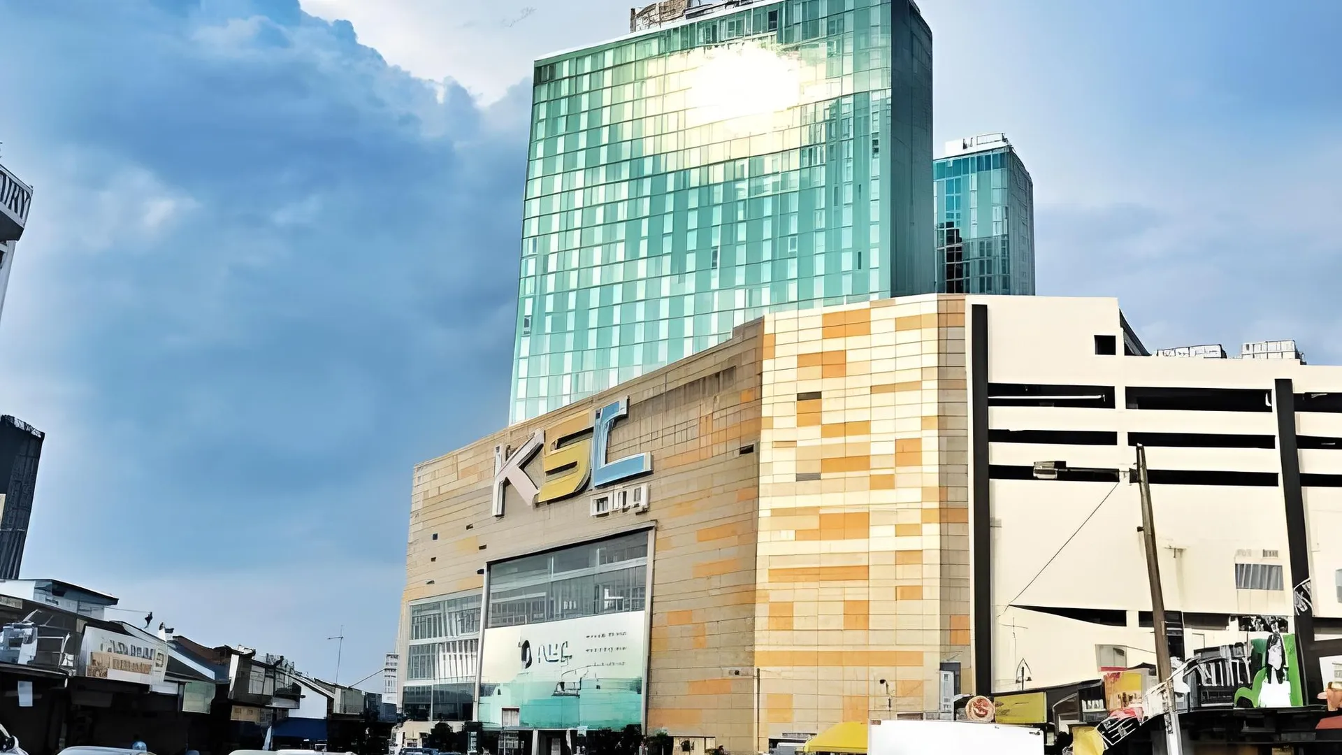 조호바루 / 조호르바루 Condo @ KSL d'Esplanade 4성급 호텔 부대시설