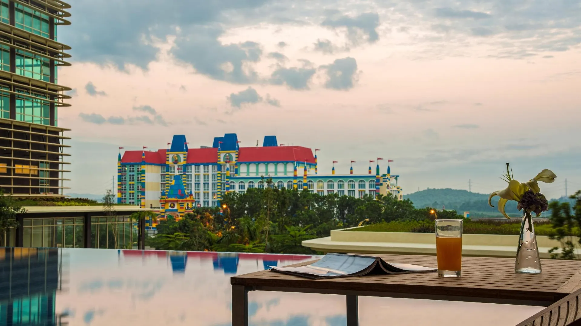 조호바루 / 조호르바루 서머셋 메디니 이스칸다르 푸테리  4성급 호텔 객실