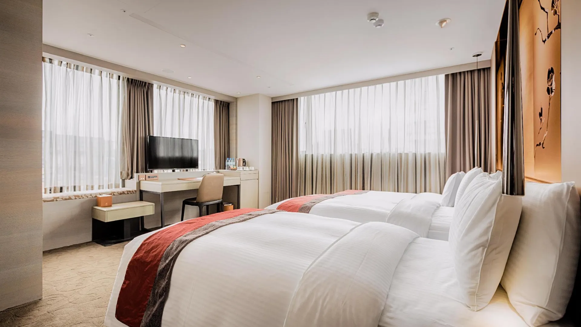 타이베이 그린 월드 그랜드 난징 4성급 호텔 스위트룸