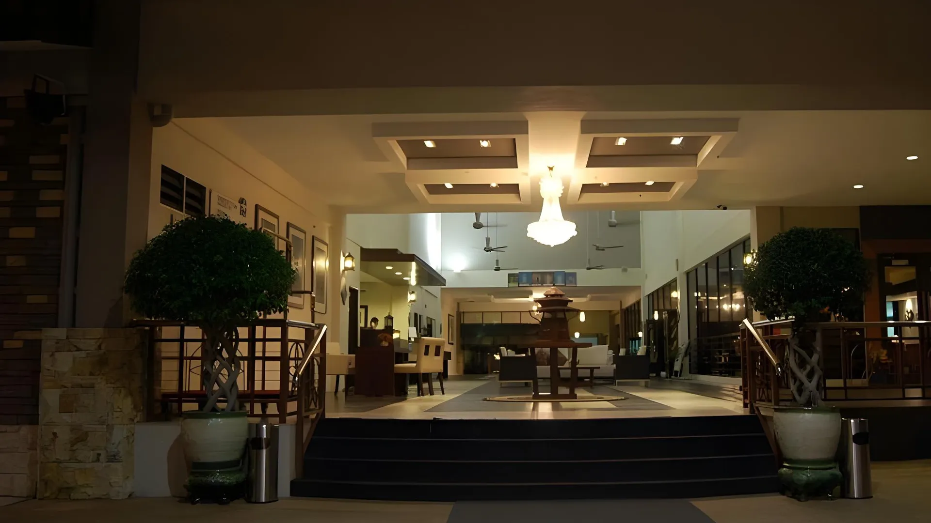 캉가르 호텔 세리 말레이시아 캔거 3성급 호텔 레스토랑