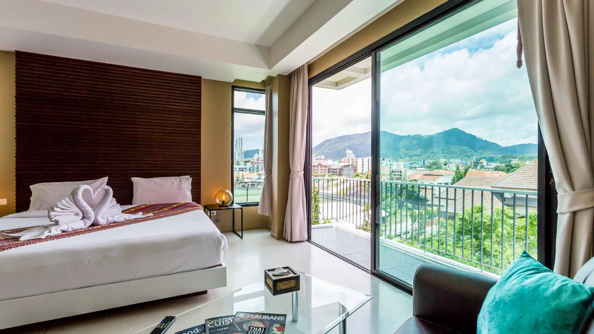 푸켓 목시 부티크 호텔 3성급 호텔 스위트룸