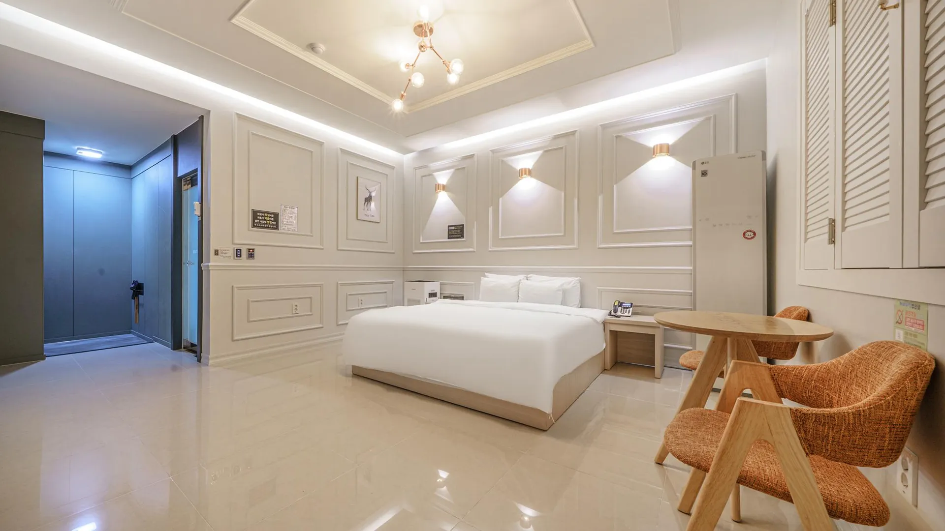 담양 호텔 야자 담양점 신관 호텔 스위트룸